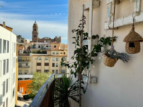 Exclusive Views of Malaga, Santa Isabel, Malaga
